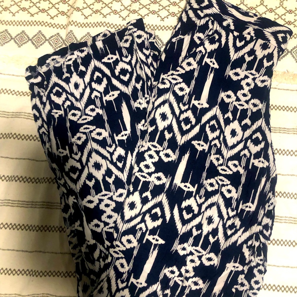 Bohemian pants